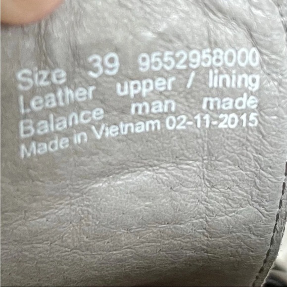 Dansko Dominique Block Heel Comfort Sandals Size 39 US 8.5-9 Boho Teal Gray EUC - Picture 4 of 15